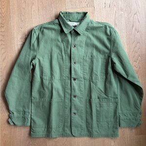 Imperfects Olive Green Cunningham Chore Jacket